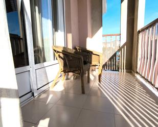 Balcony of Flat for sale in Málaga Capital  with Balcony