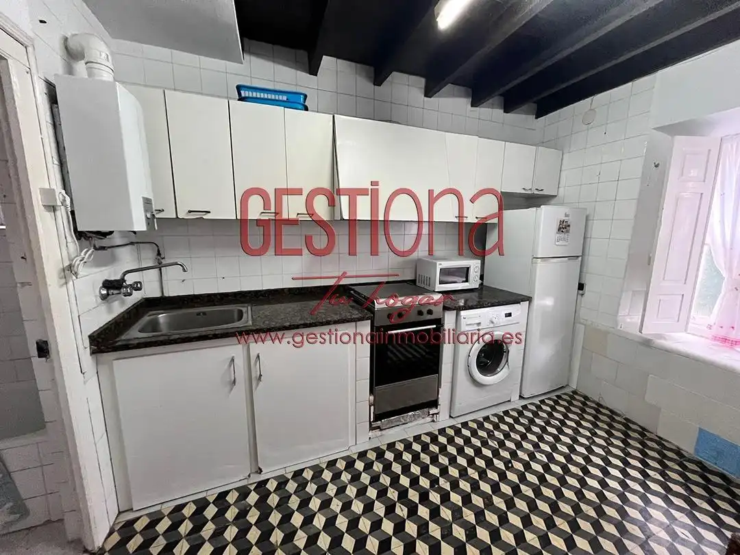 Cocina de Casa o chalet en venta en Noja con Terraza, Trastero y Amueblado