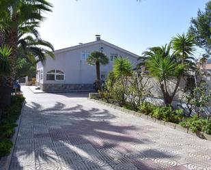 Vista exterior de Casa o xalet en venda en Sax amb Aire condicionat, Calefacció i Jardí privat