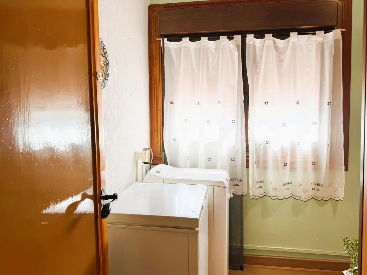 Bathroom of Flat for sale in Guardiola de Berguedà  with Heating, Furnished and TV