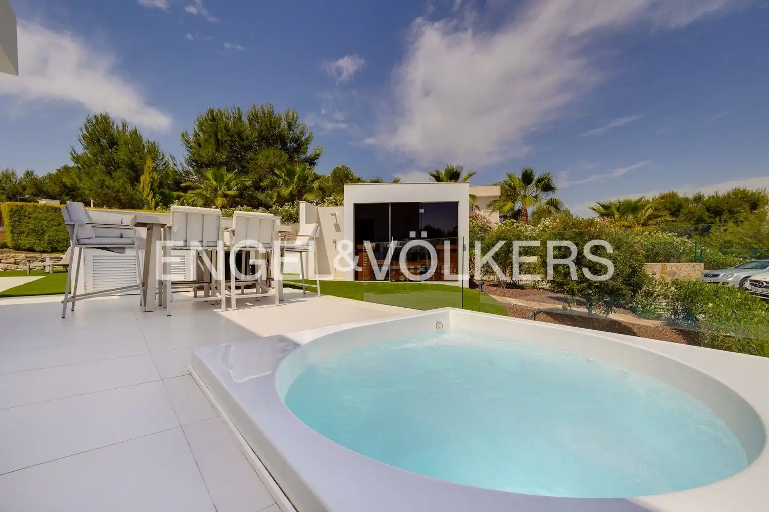 Terraza de Finca rústica en venta en Orihuela con Aire acondicionado, Calefacción y Jardín privado