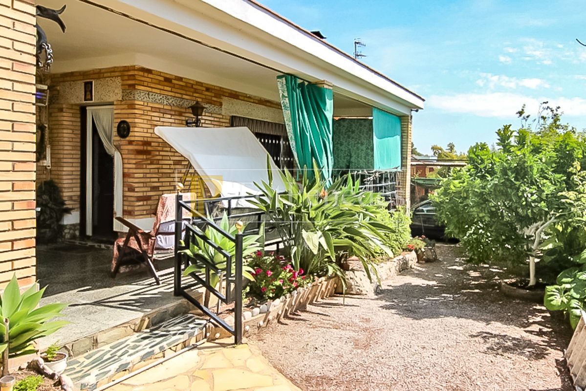Garden of House or chalet for sale in Cubelles  with Heating, Private garden and Terrace