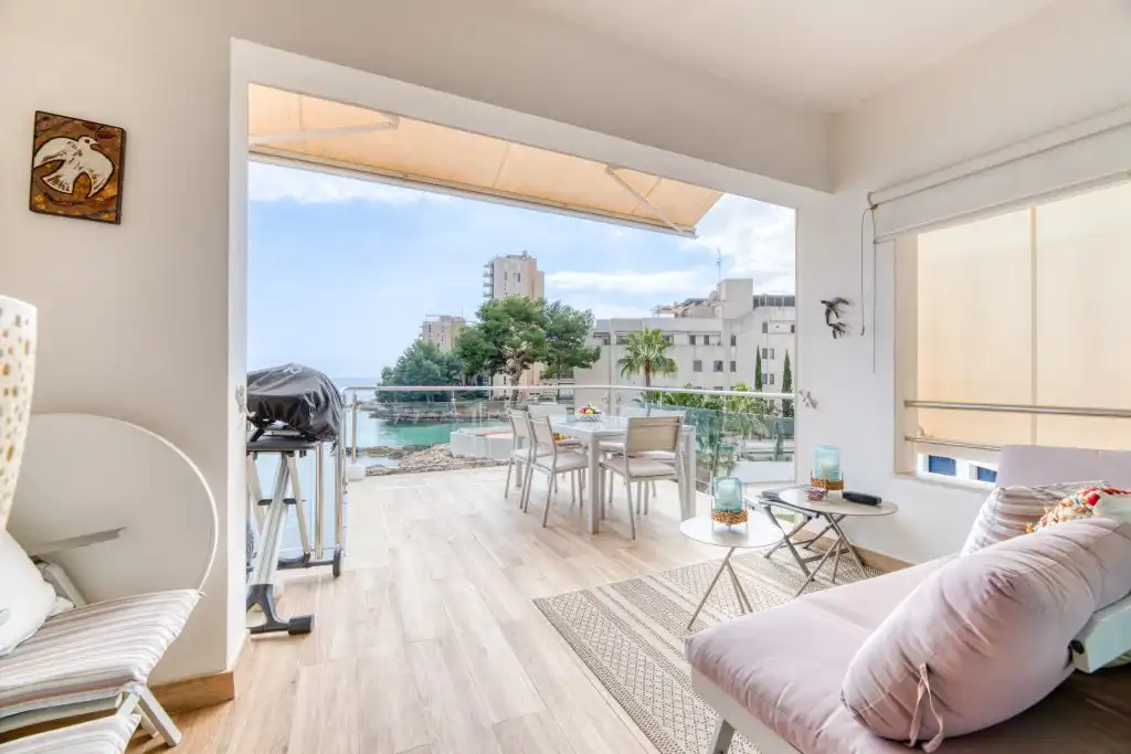 Terrace of Attic for sale in Calvià  with Heating, Terrace and Storage room