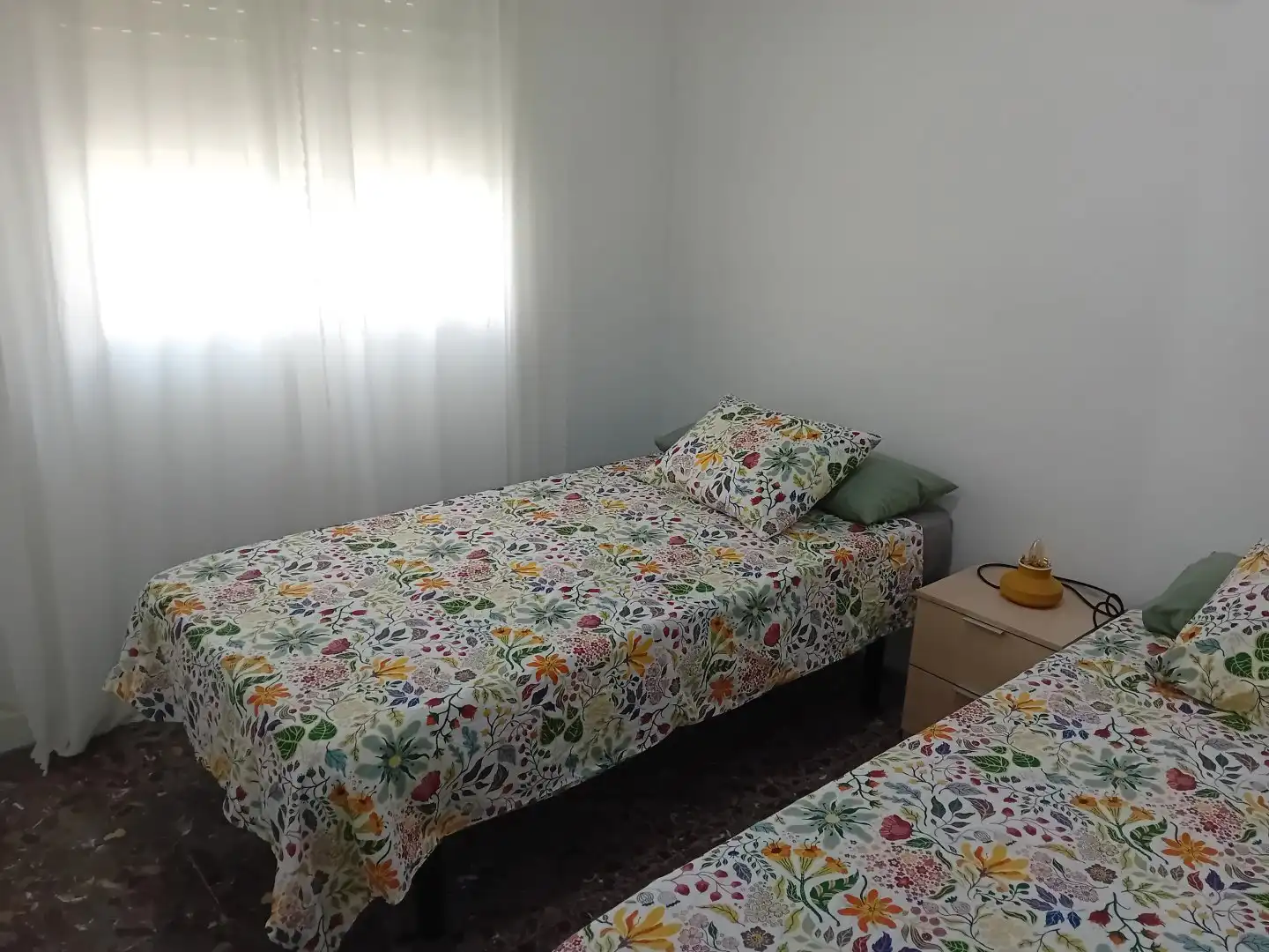 Schlafzimmer von Wohnung zum Verkauf in Almagro mit Klimaanlage, Heizung und Terrasse