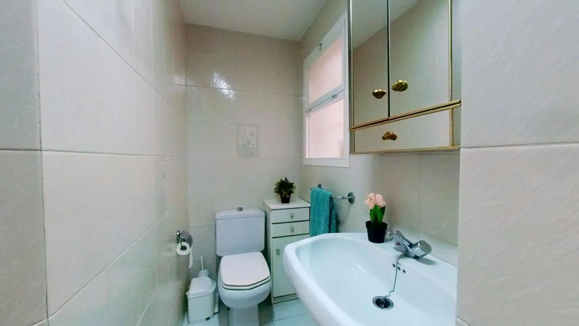 Badezimmer von Wohnung zum Verkauf in Vélez-Málaga mit Terrasse