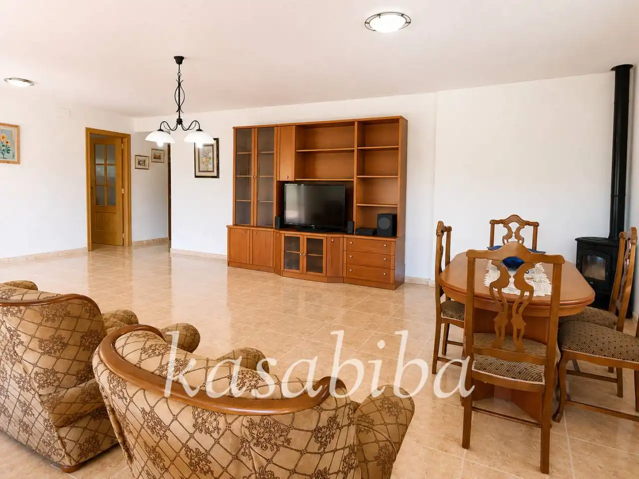 Living room of Houses for sale in Godelleta  with Private garden, Terrace and Swimming Pool