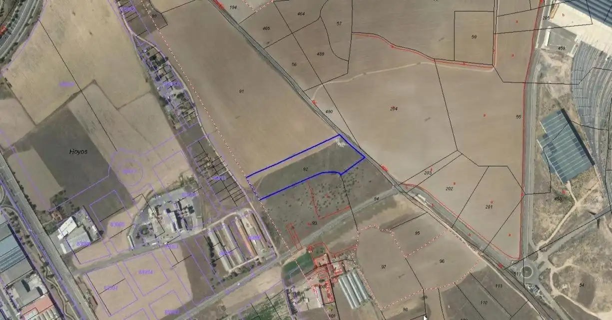 Terreno residencial en venta en Pajarillos Altos, imagen 2
