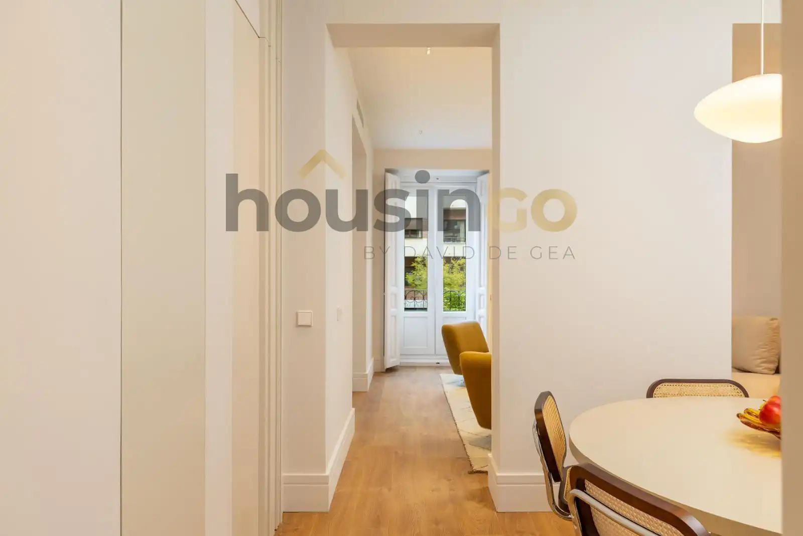 Außenansicht von Wohnung zum Verkauf in Madrid mit Klimaanlage, Heizung und Terrasse