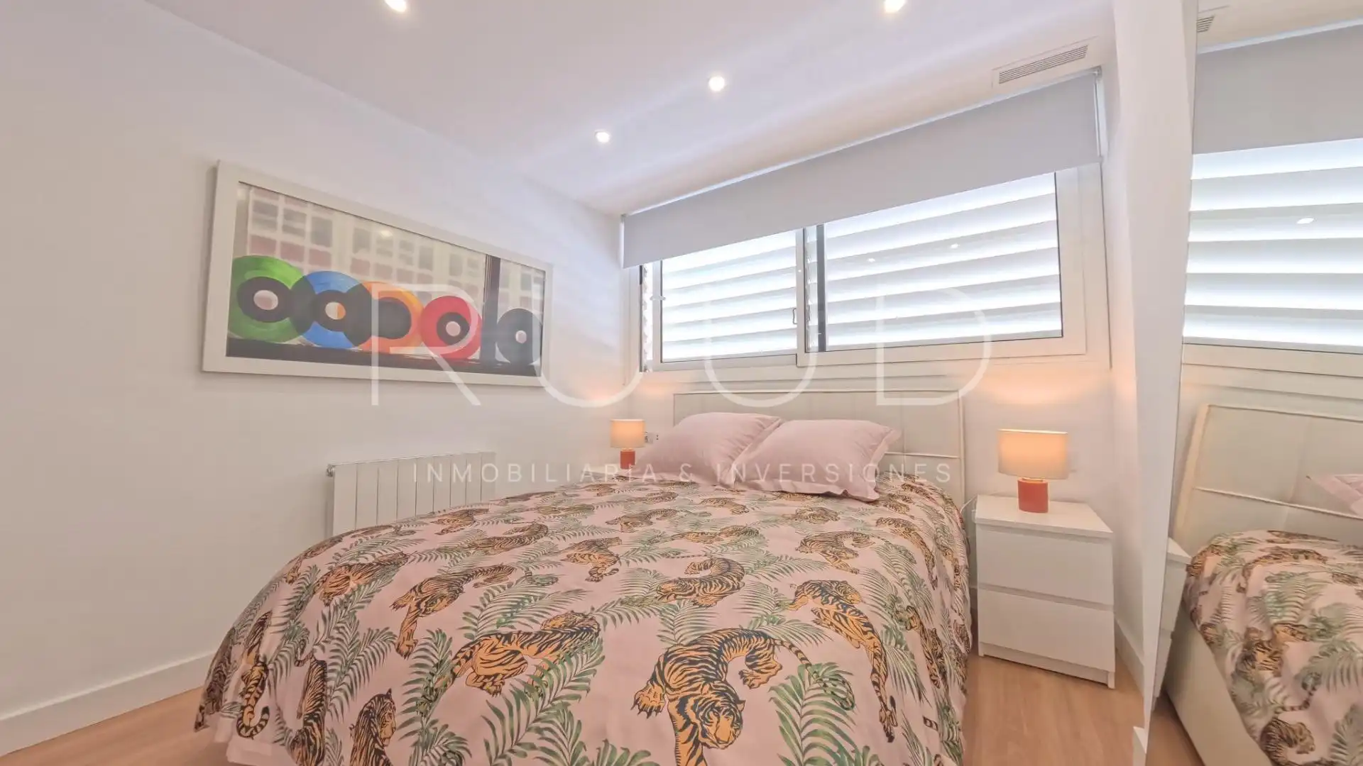 Habitación de Piso de alquiler en Barcelona con Aire acondicionado, Calefacción y Parquet