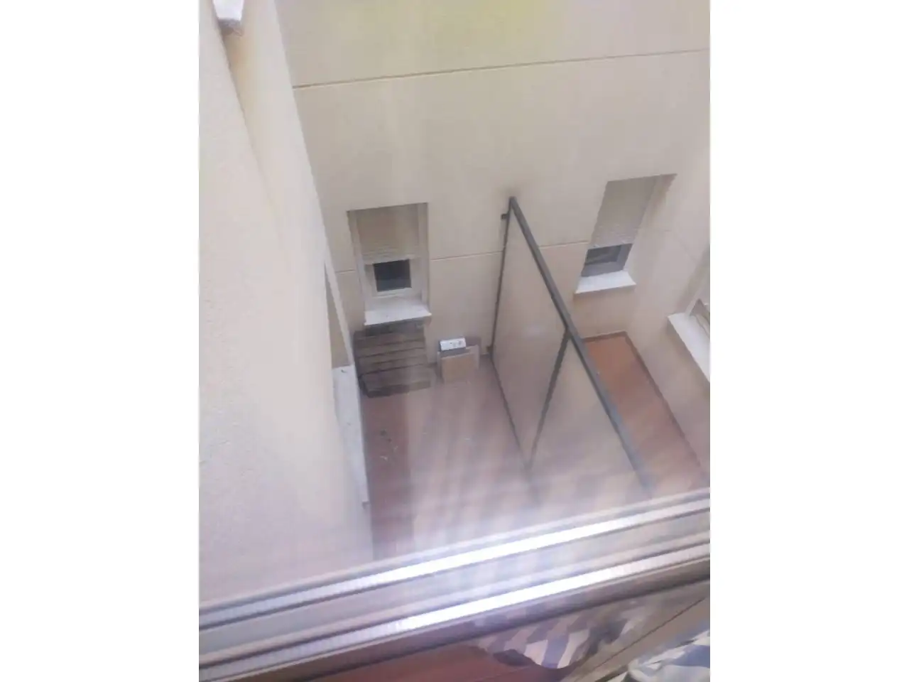 Balcony of Flat for sale in Manzanares  with Air Conditioner, Heating and Furnished