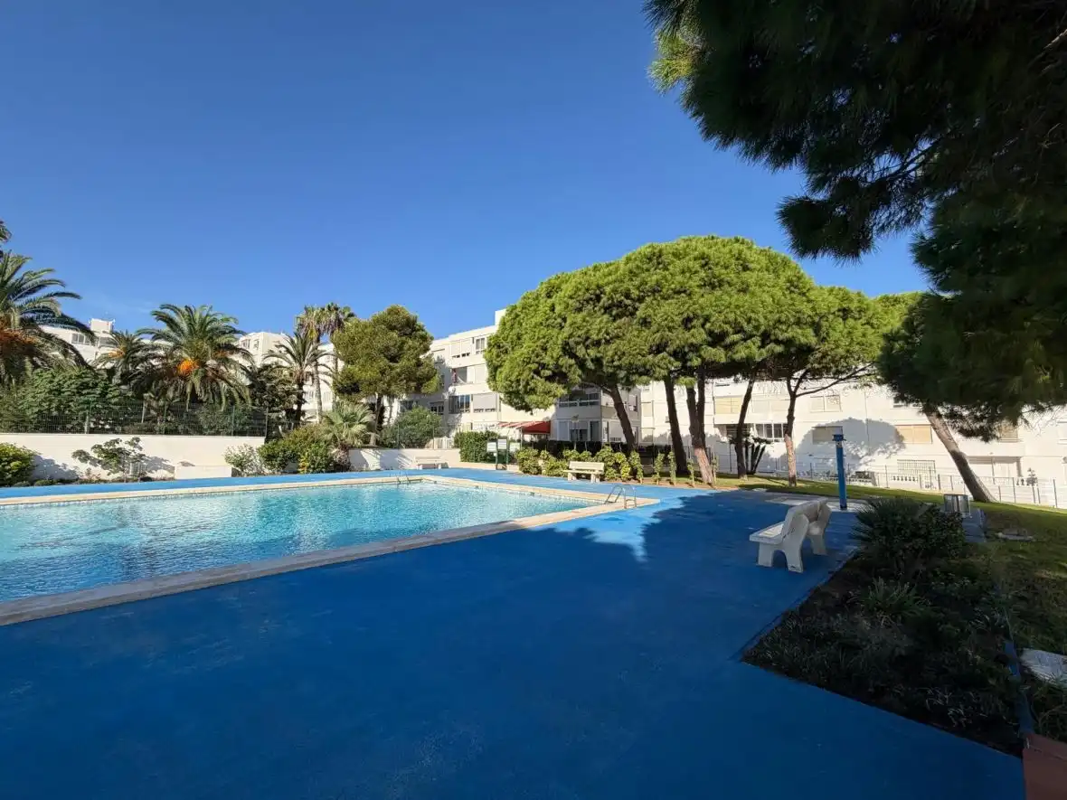 Piscina de Apartamento en venta en Gran Alacant