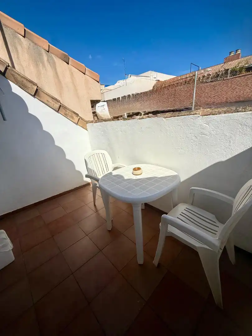 Terraza de Casa adosada en venta en Sedaví con Amueblado