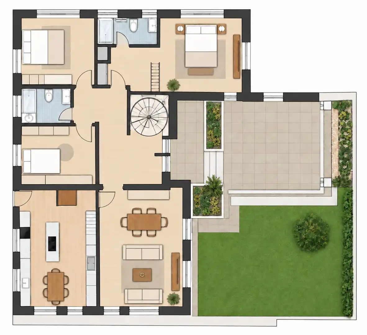 Casa amb terrassa en venda a Cànoves I Samalús, imagen 61