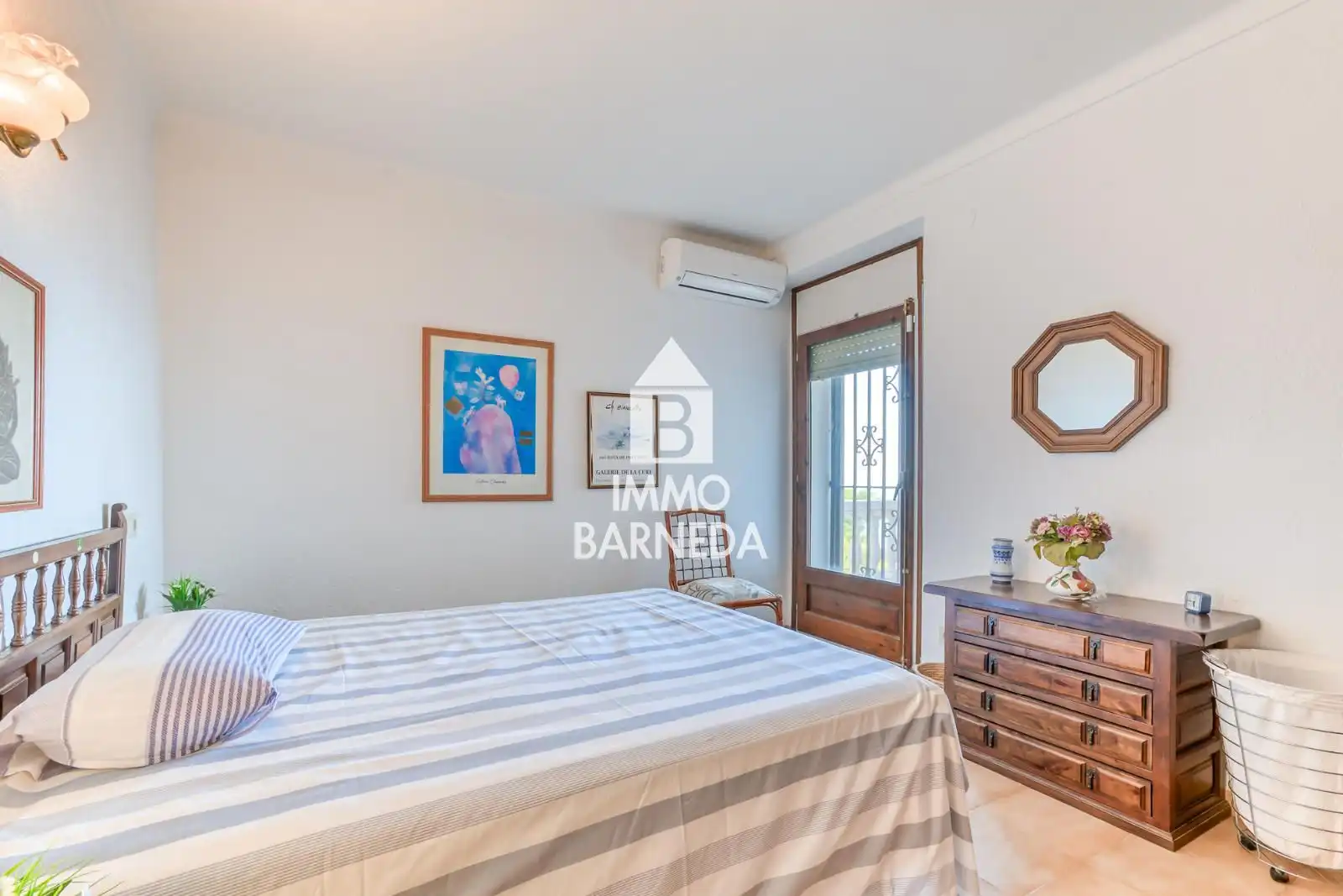 Garden of Flat for sale in Roses  with Air Conditioner, Heating and Terrace