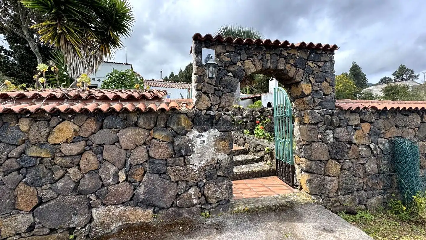 Vista exterior de Finca rústica en venta en Icod de los Vinos con Piscina