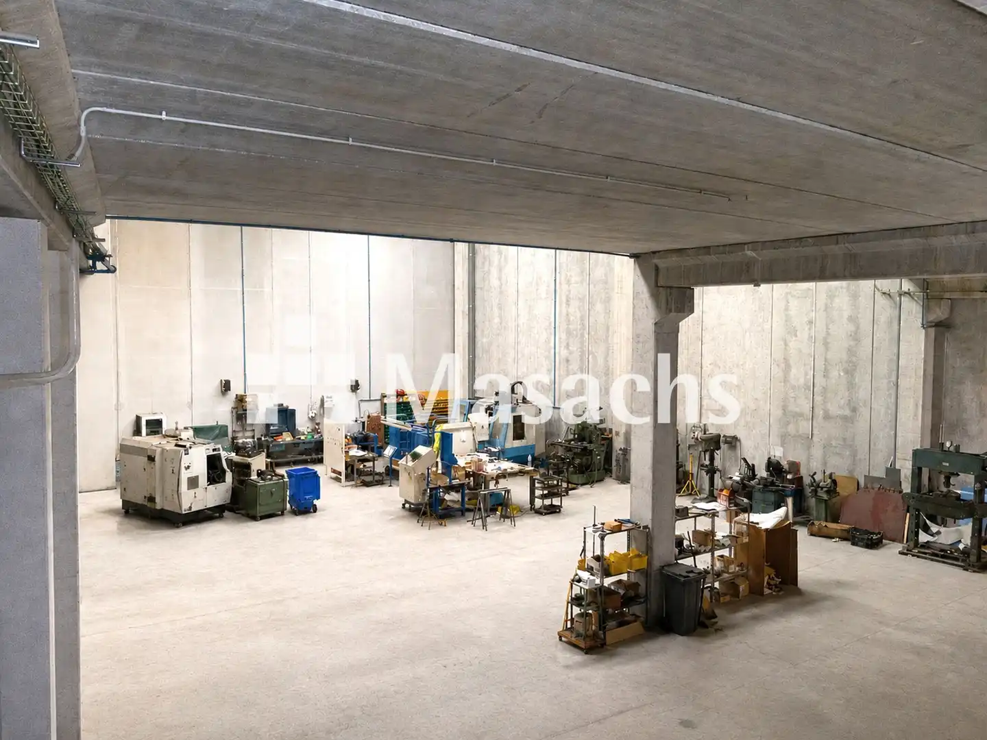 Nau industrial en venda a Sant Quintí de Mediona