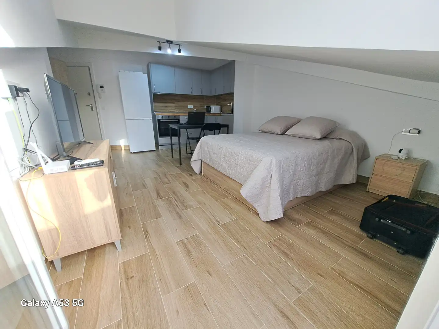 Habitación de Estudio de alquiler en Mijas con Aire acondicionado, Calefacción y Terraza