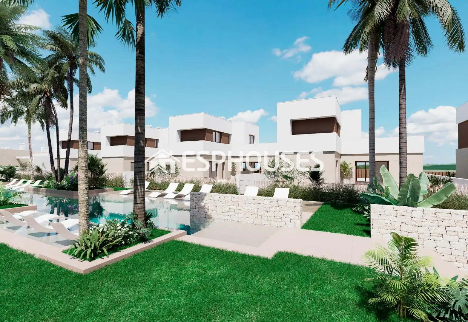 Bungalow avec terrasse à vendre à Las Lomas de Rame - Bahía Bella, imagen 14