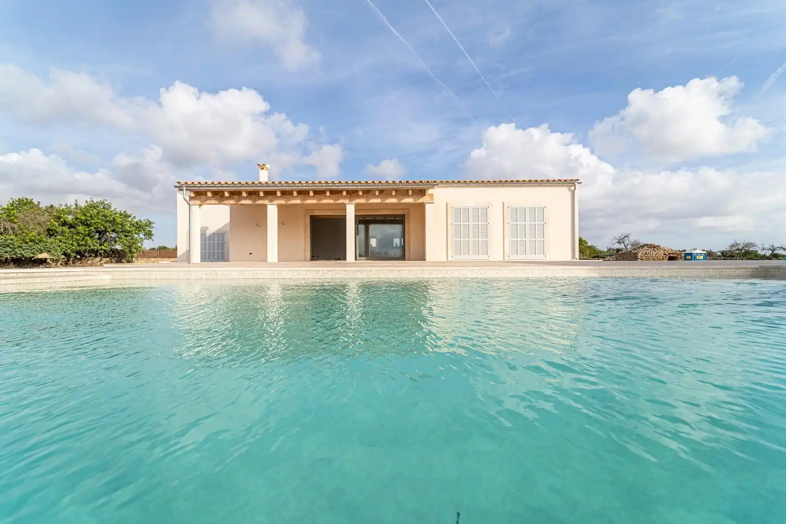 Detached house with pool for sale in Cala d'Or
