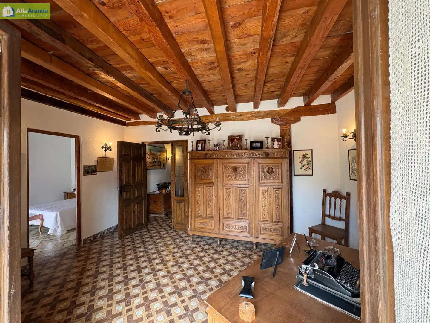 Finca rústica en venta en Peñaranda de Duero con Calefacción, Trastero y Amueblado