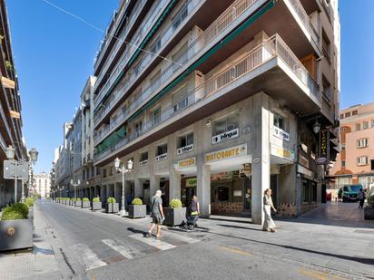 Exterior view of Flat for sale in  Granada Capital  with Air Conditioner and Heating