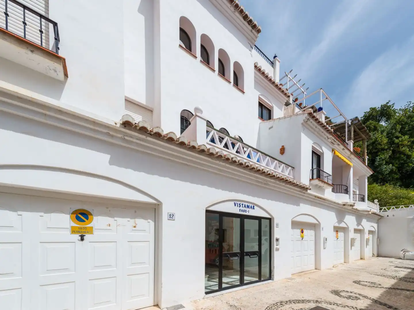 Vista exterior de Pis de lloguer en Frigiliana, Málaga