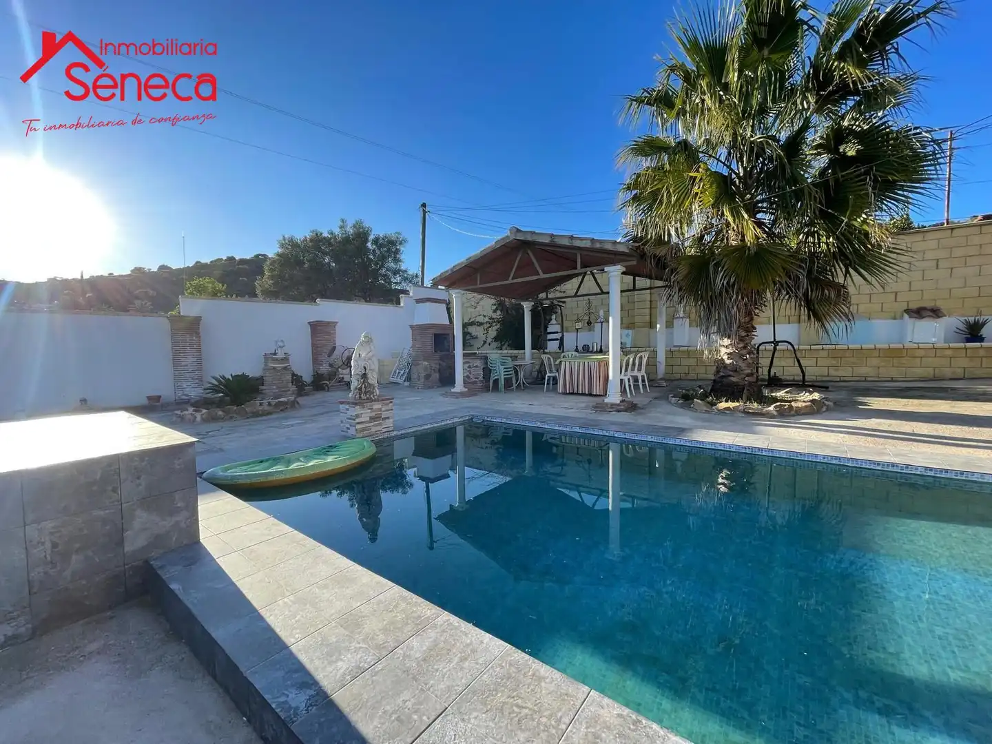 Swimming pool of Houses for sale in  Córdoba Capital  with Air Conditioner, Terrace and Swimming Pool