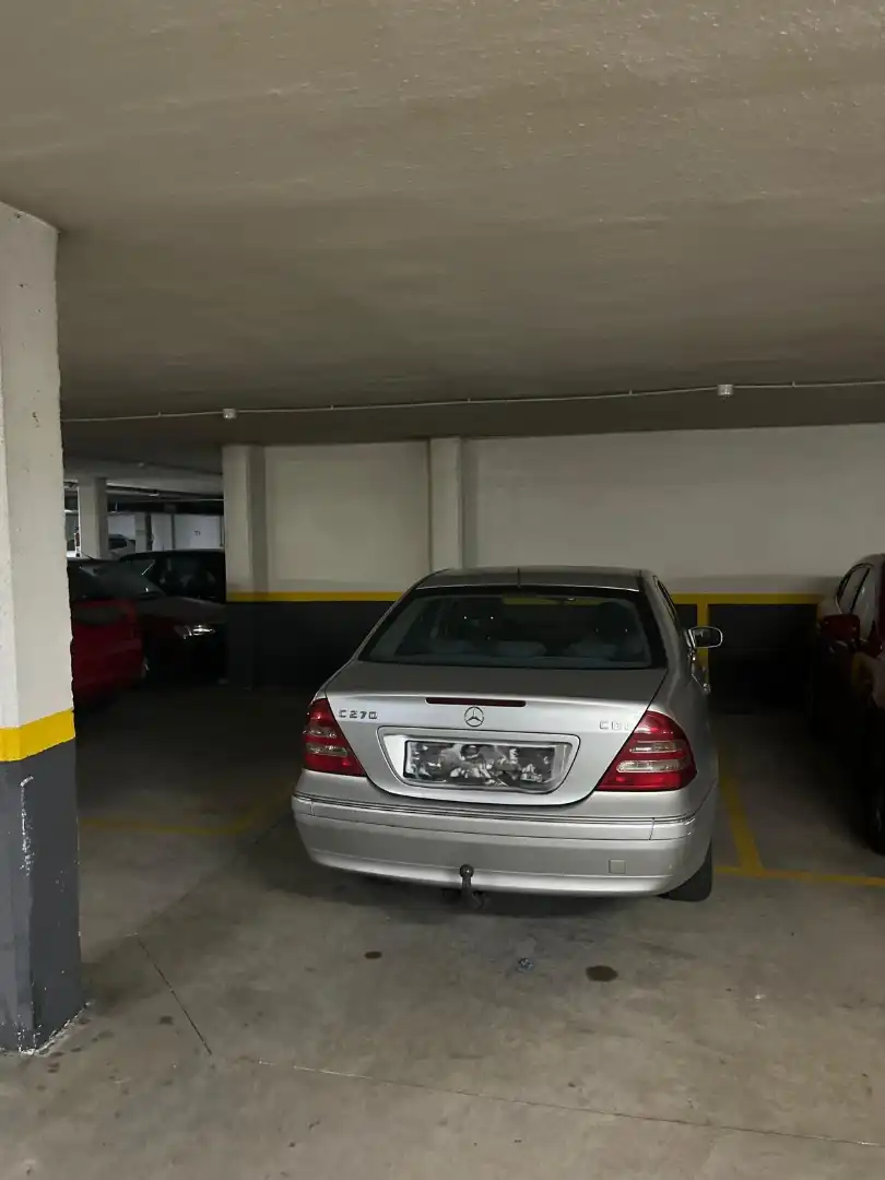 Parking of Flat for sale in Valladolid  with Heating, Terrace and Storage room