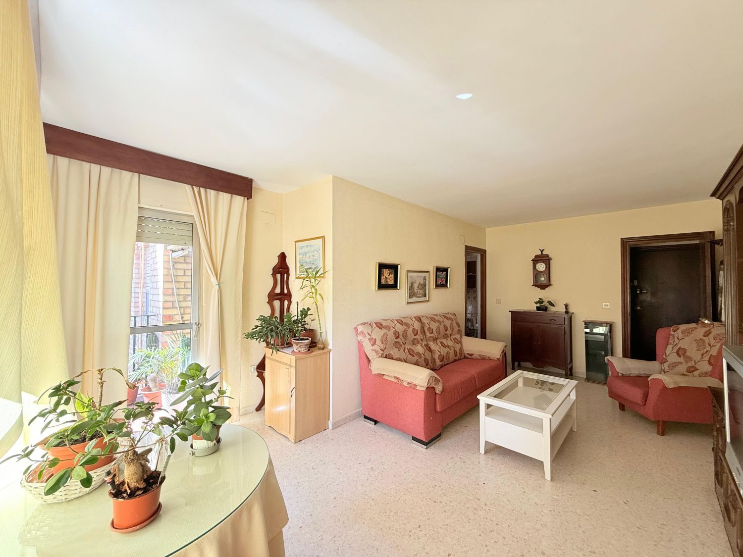 Sala de estar de Piso en venta en Jerez de la Frontera con Aire acondicionado y Terraza