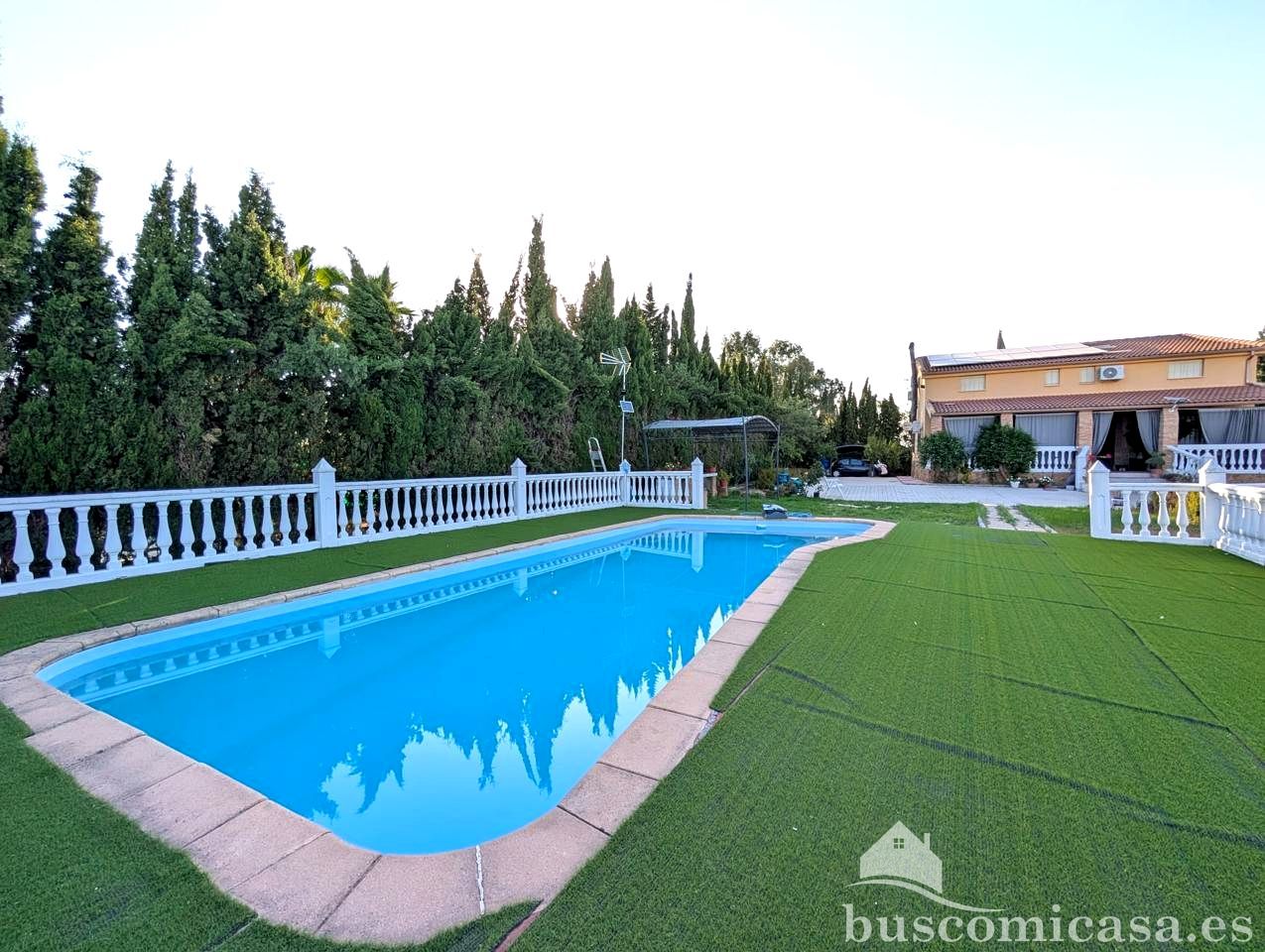 Garden of Country homes for sale in Linares  with Air Conditioner, Private garden and Storage room