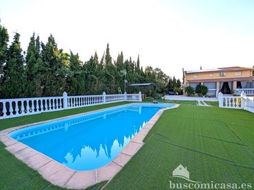 Maison rustique avec piscine à vendre à Diseminado Huertos San Roque