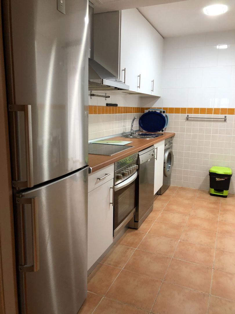 Kitchen of Flat for sale in Móstoles  with Air Conditioner, Heating and Community pool