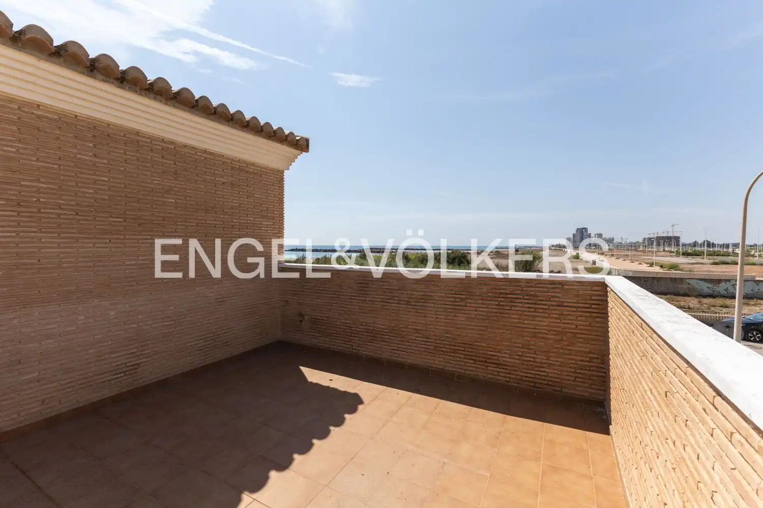 Terraza de Casa adosada de alquiler en Puçol con Calefacción, Jardín privado y Terraza