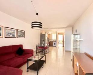 Sala d'estar de Apartament en venda en Adeje amb Jardí privat, Terrassa i Alarma