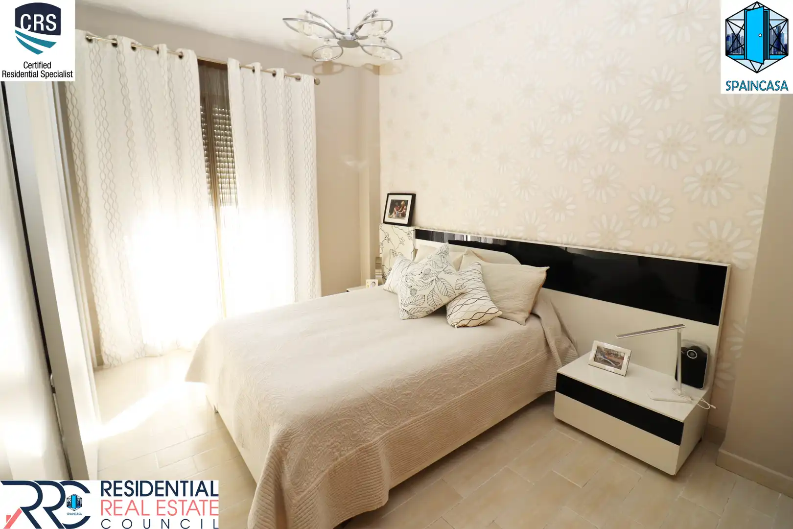 Bedroom of Flat for sale in Gibraleón  with Air Conditioner, Heating and Storage room