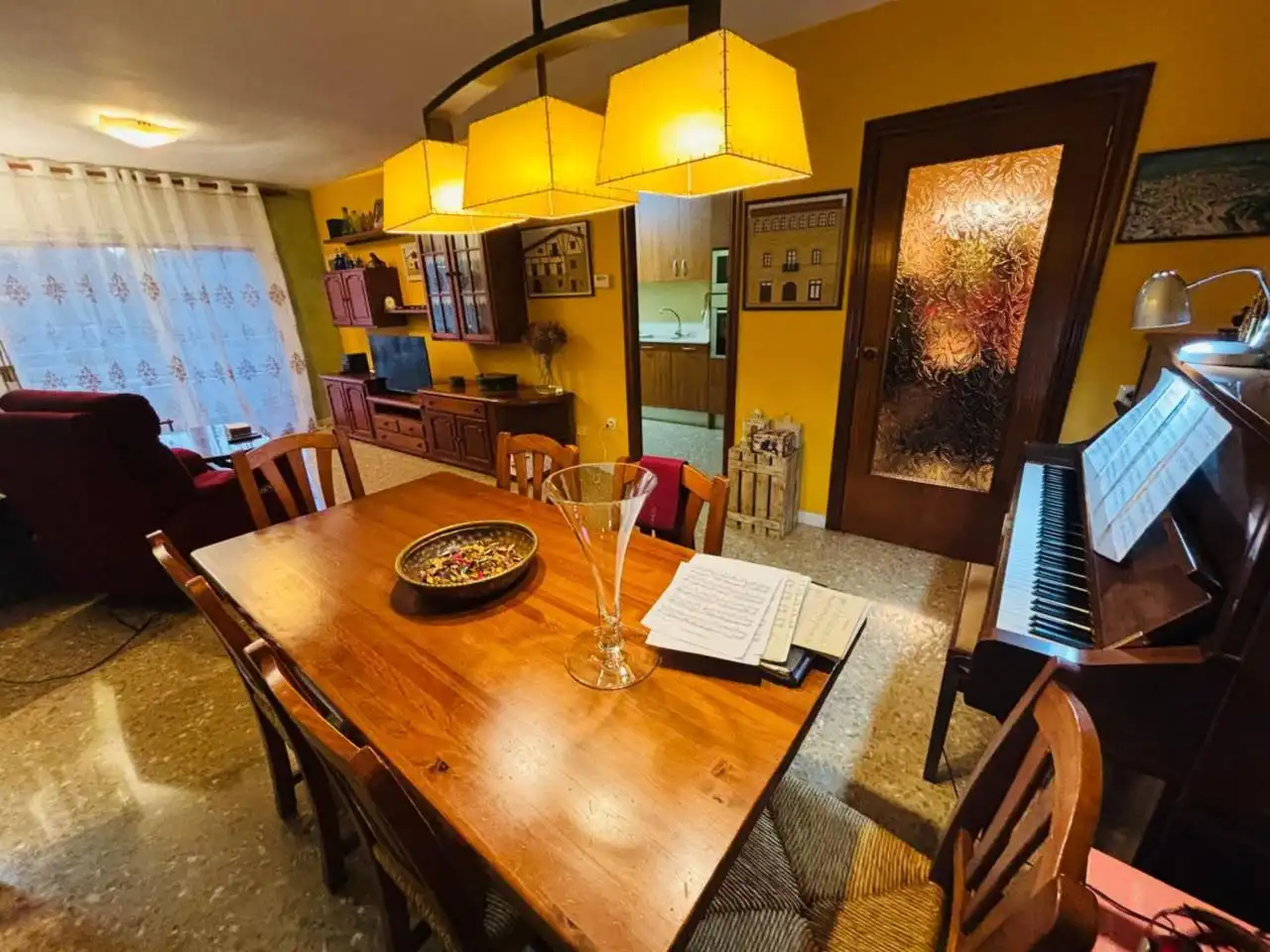 Comedor de Piso en venta en Vilanova i la Geltrú con Aire acondicionado, Calefacción y Terraza