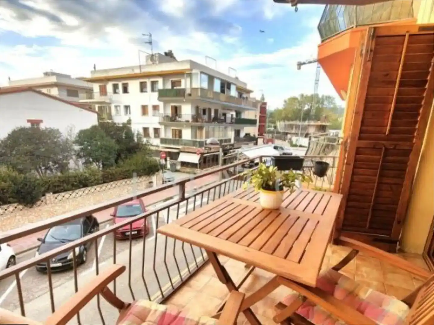 Terrasse von Wohnung zum Verkauf in Palamós