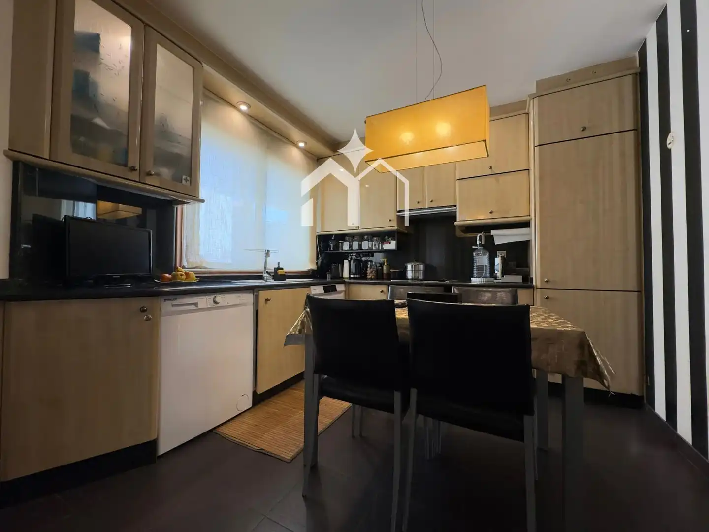 Cuina de Apartament en venda en Pontevedra Capital  amb Aire condicionat, Calefacció i Terrassa