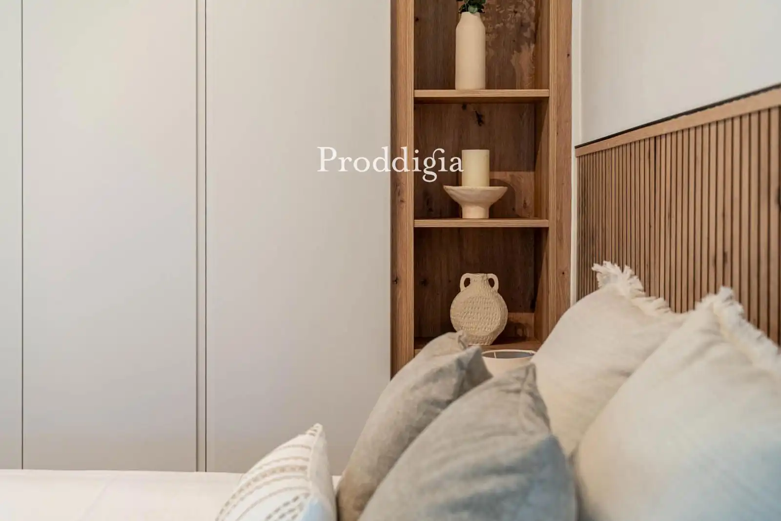 Bedroom of Houses for rent in Sant Cugat del Vallès  with Air Conditioner, Swimming Pool and Alarm