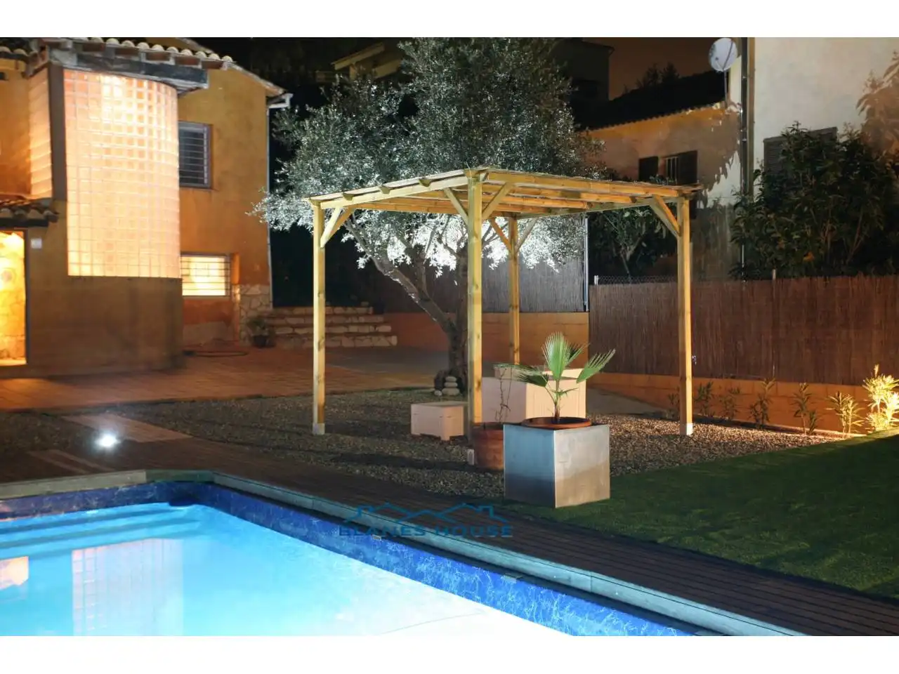 Terrassa de Casa o xalet en venda en Tordera amb Aire condicionat, Jardí privat i Terrassa