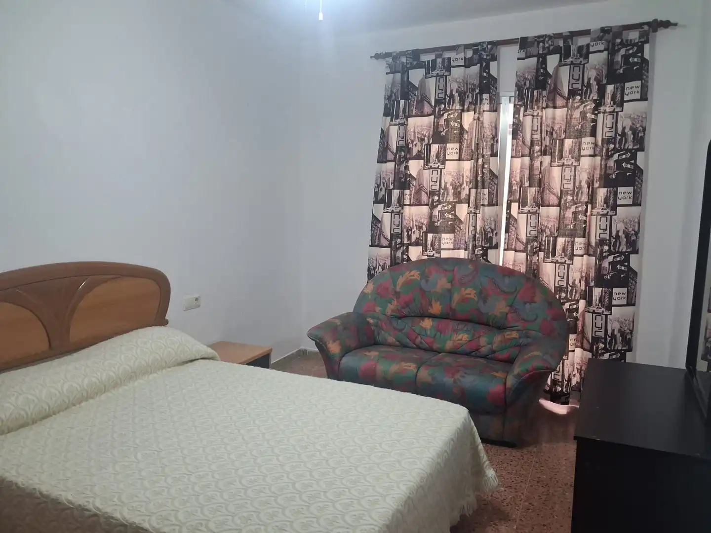 Bedroom of Flat for rent in Benicarló  with Terrace and Furnished