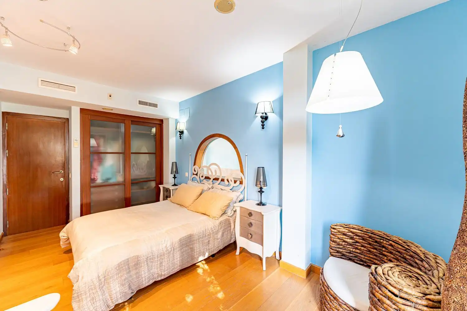 Habitación de Casa o chalet en venta en Nuevo Baztán con Aire acondicionado, Jardín privado y Terraza