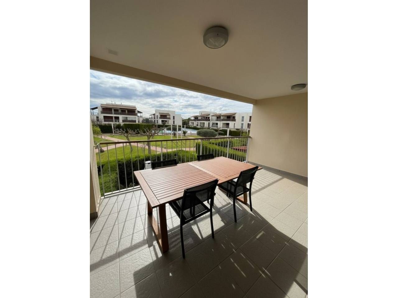 Terrace of Flat to rent in San Jorge / Sant Jordi  with Air Conditioner, Heating and Terrace