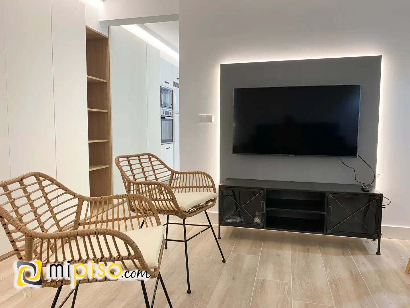 Wohnzimmer von Wohnung zum Verkauf in Laredo mit Terrasse und Möbliert