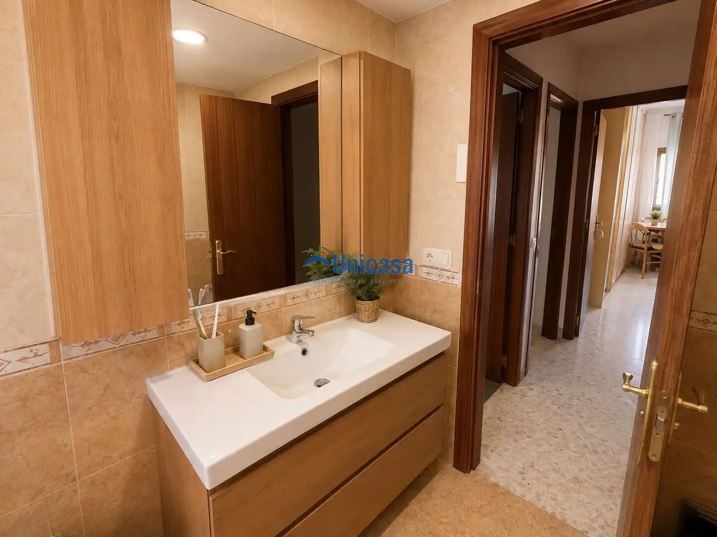 Bathroom of Detached homes for rent in Casabermeja