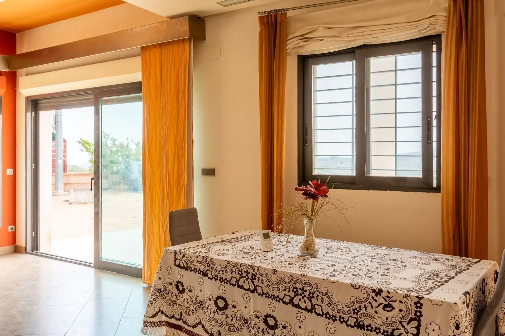 Dining room of Houses for sale in Aspe  with Air Conditioner, Heating and Private garden