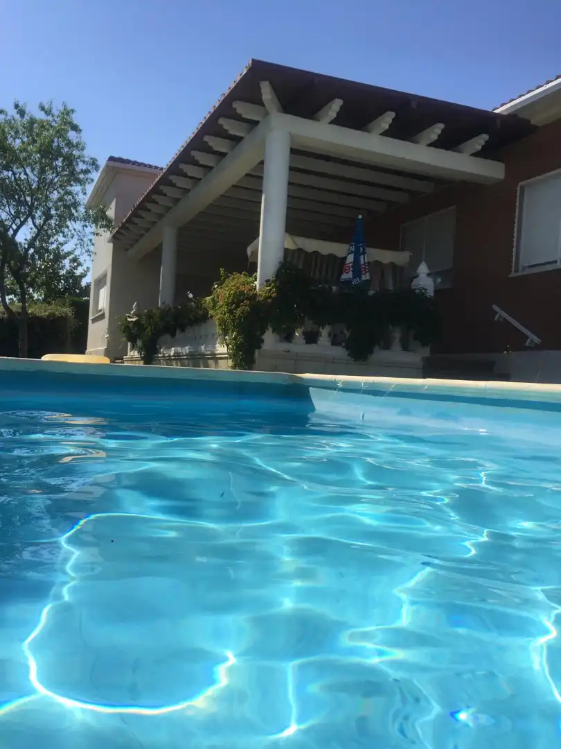 Piscina de Casa o chalet en venta en Grijota con Calefacción, Jardín privado y Piscina