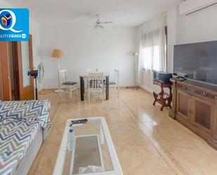 Living room of Flat for sale in Alicante / Alacant  with Air Conditioner, Heating and Terrace