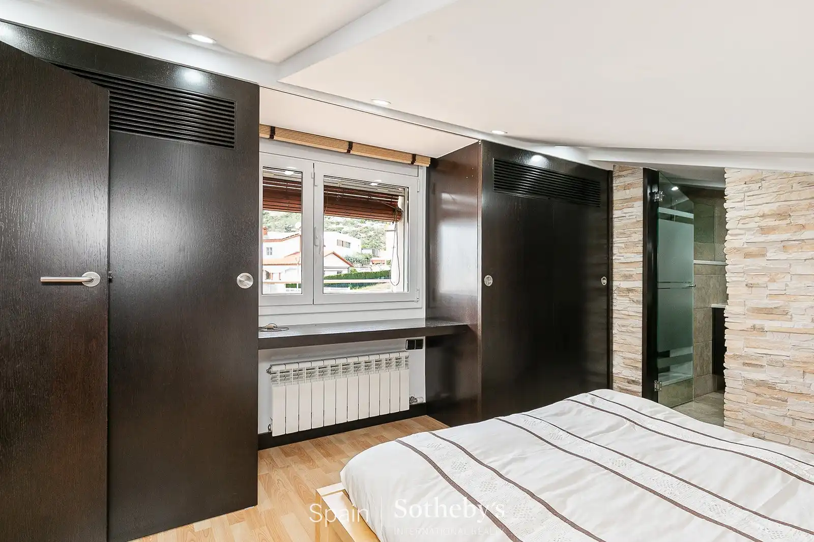 Bedroom of Houses for sale in Sant Pere de Ribes  with Air Conditioner, Heating and Private garden