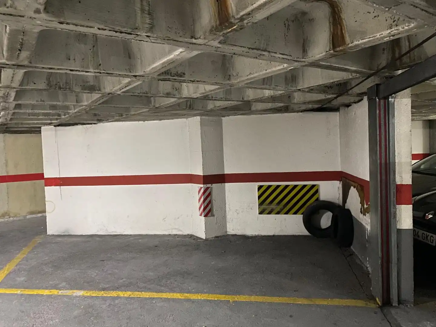 Aparcament de Garatge de lloguer en Salamanca Capital amb Alarma
